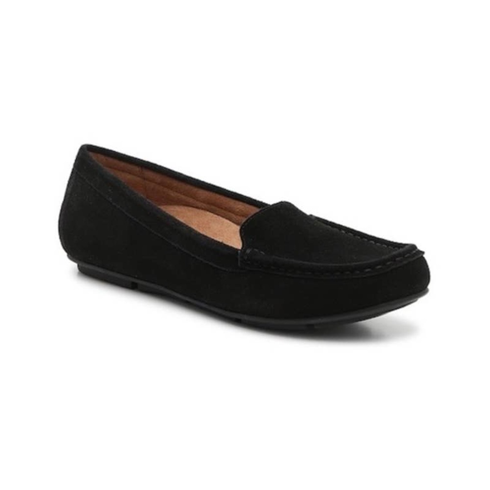 Vionic Classic Black Loafers